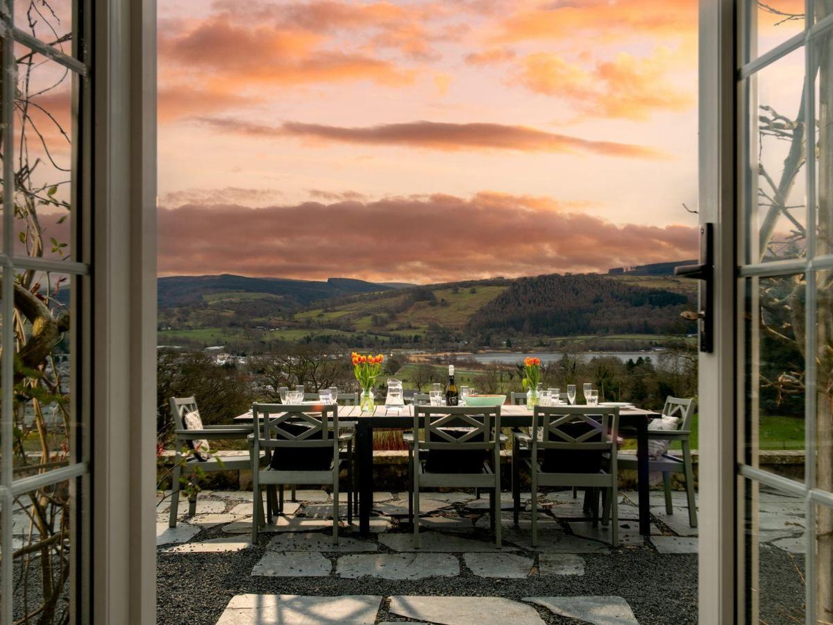 Villa Fron Dderw Bala Exterior foto