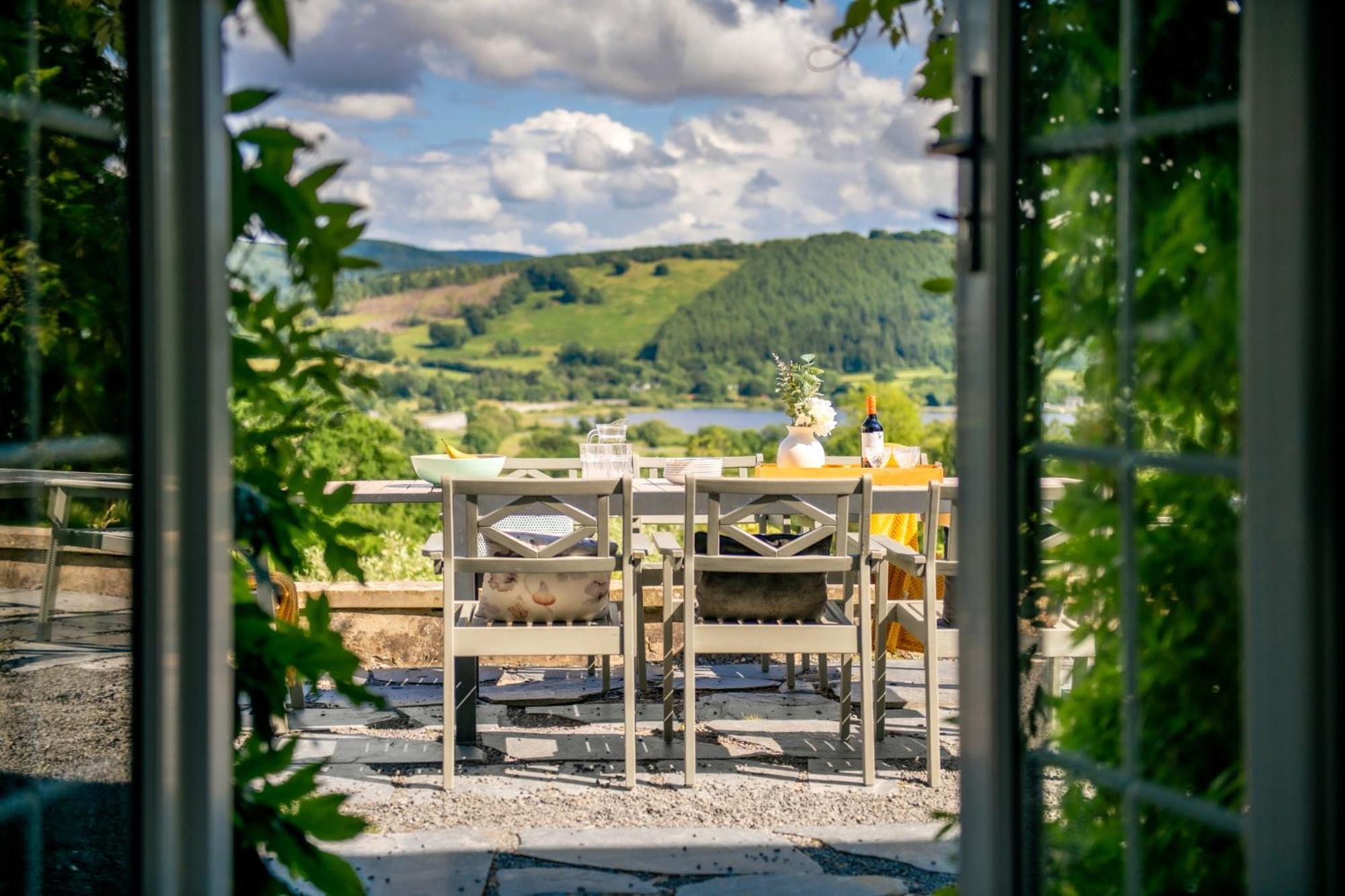 Villa Fron Dderw Bala Exterior foto