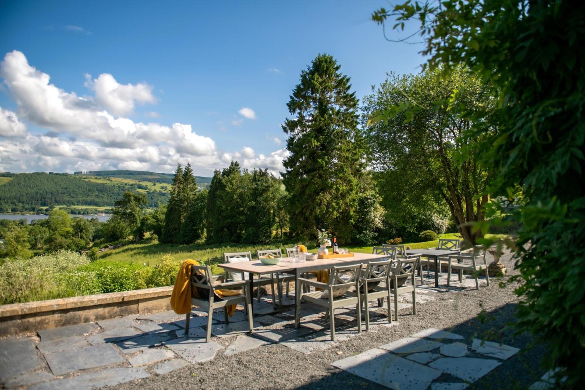 Villa Fron Dderw Bala Exterior foto