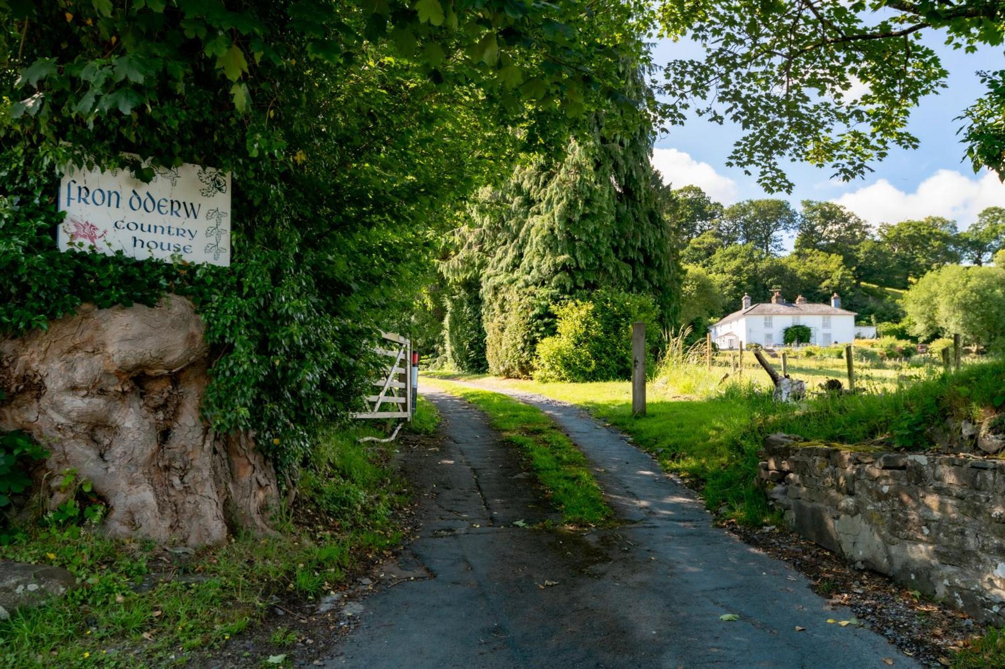 Villa Fron Dderw Bala Exterior foto