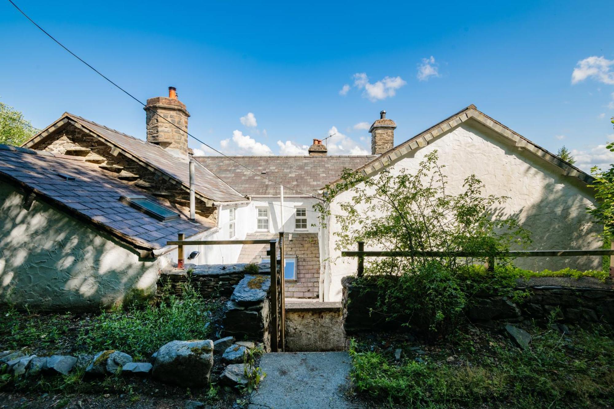 Villa Fron Dderw Bala Exterior foto