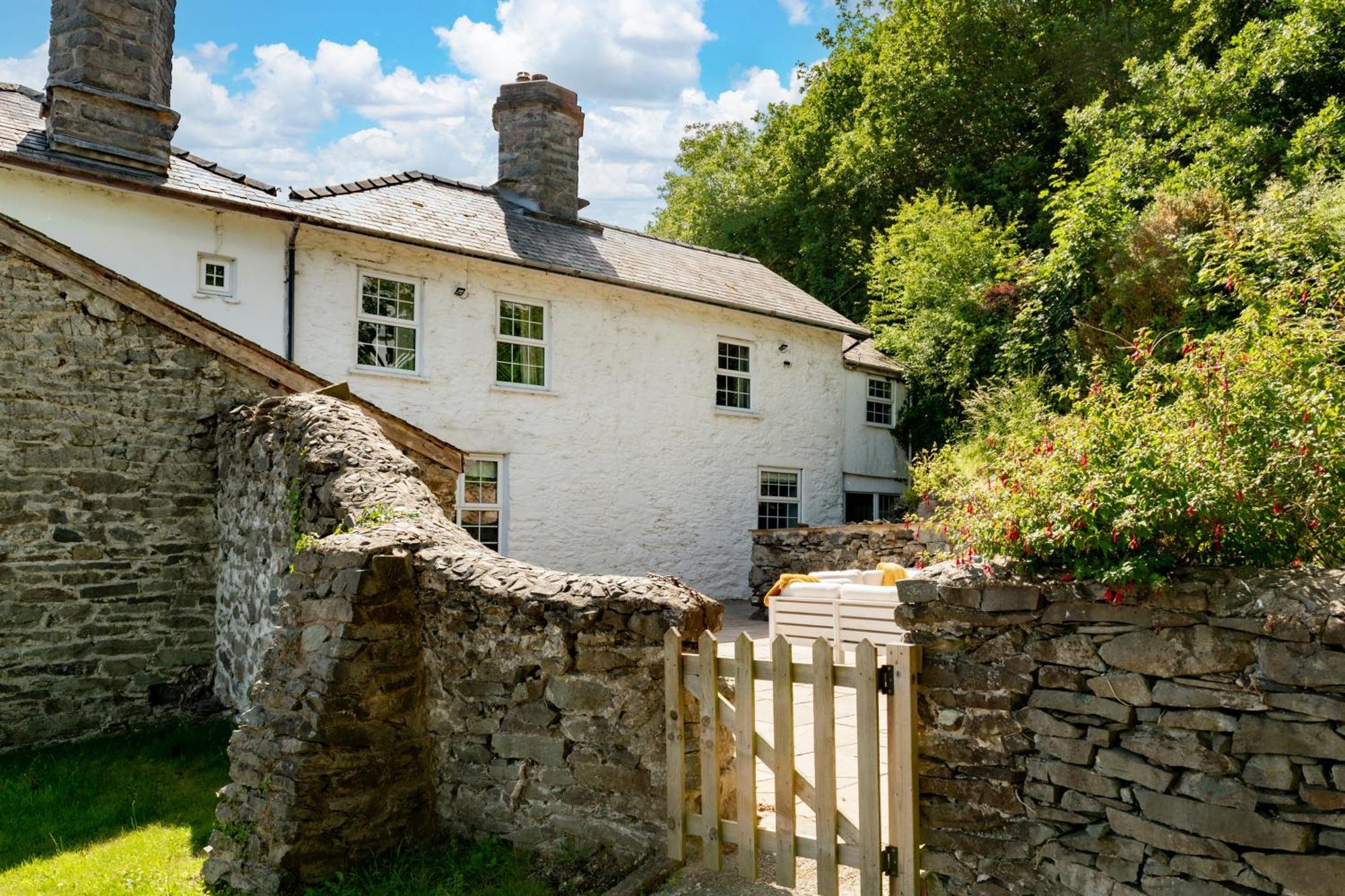 Villa Fron Dderw Bala Exterior foto