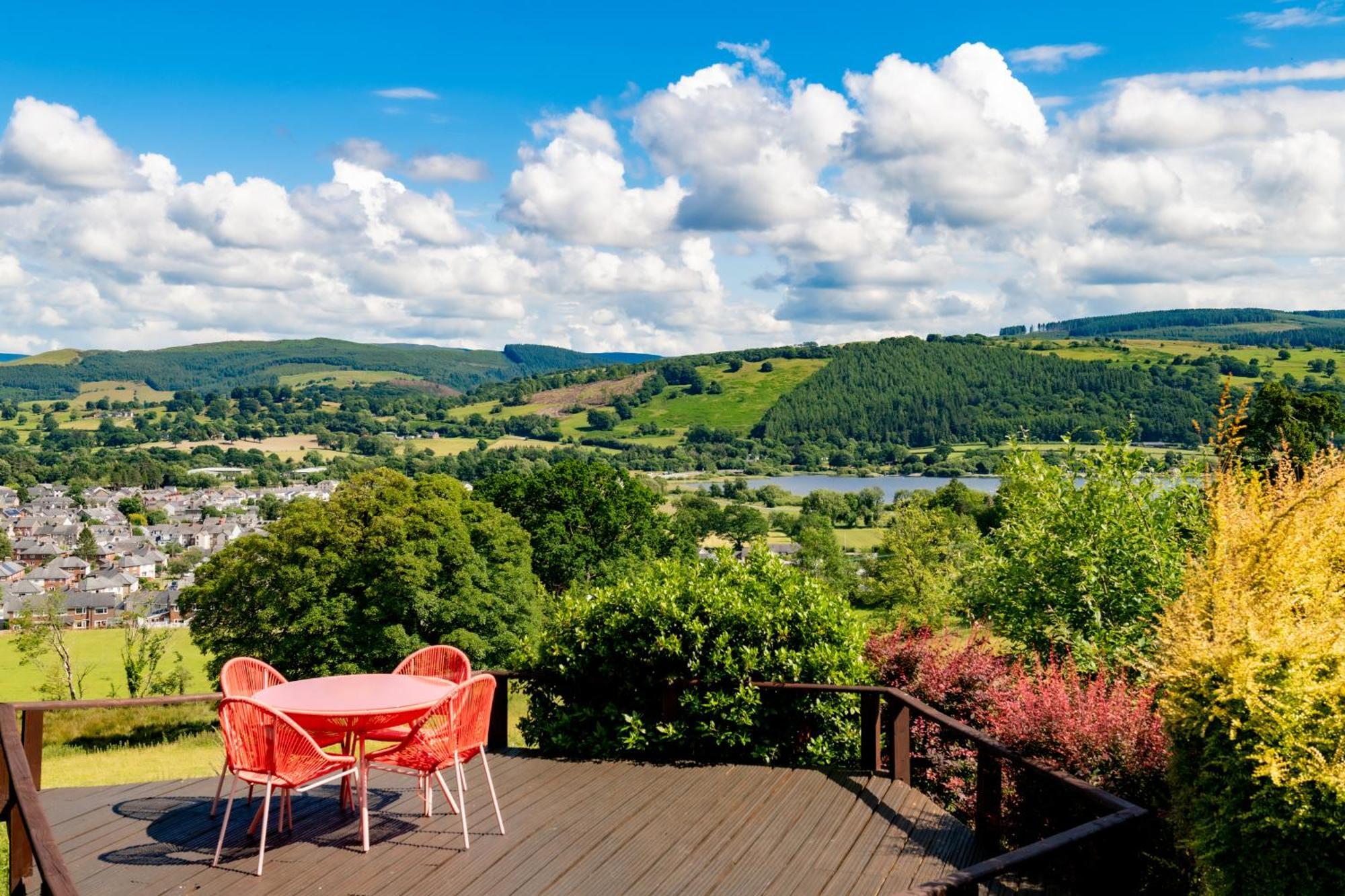 Villa Fron Dderw Bala Exterior foto