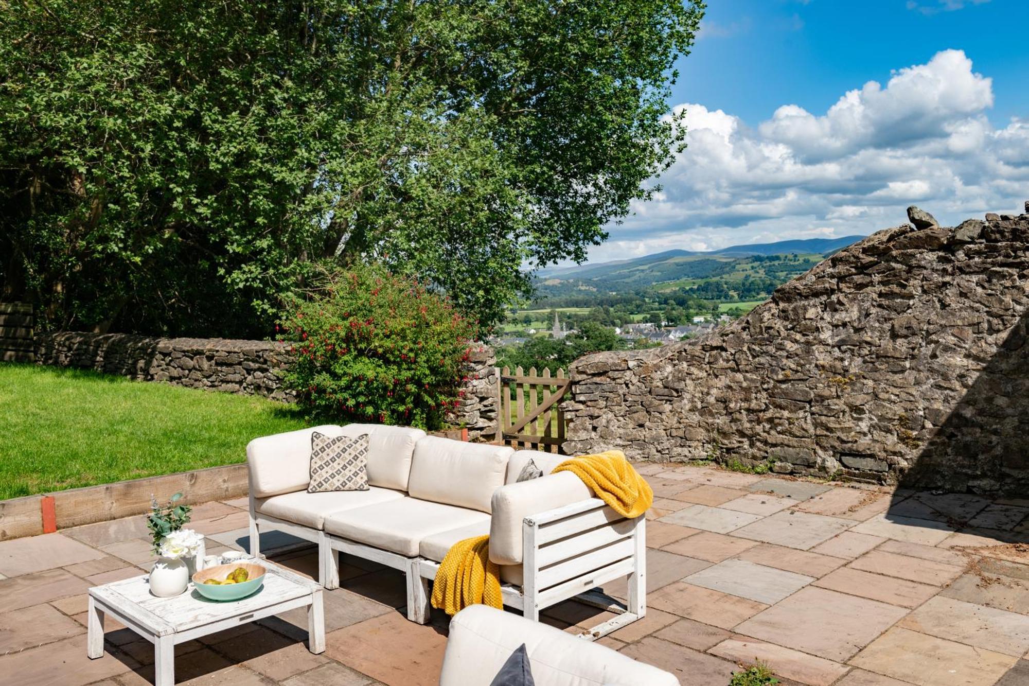 Villa Fron Dderw Bala Exterior foto