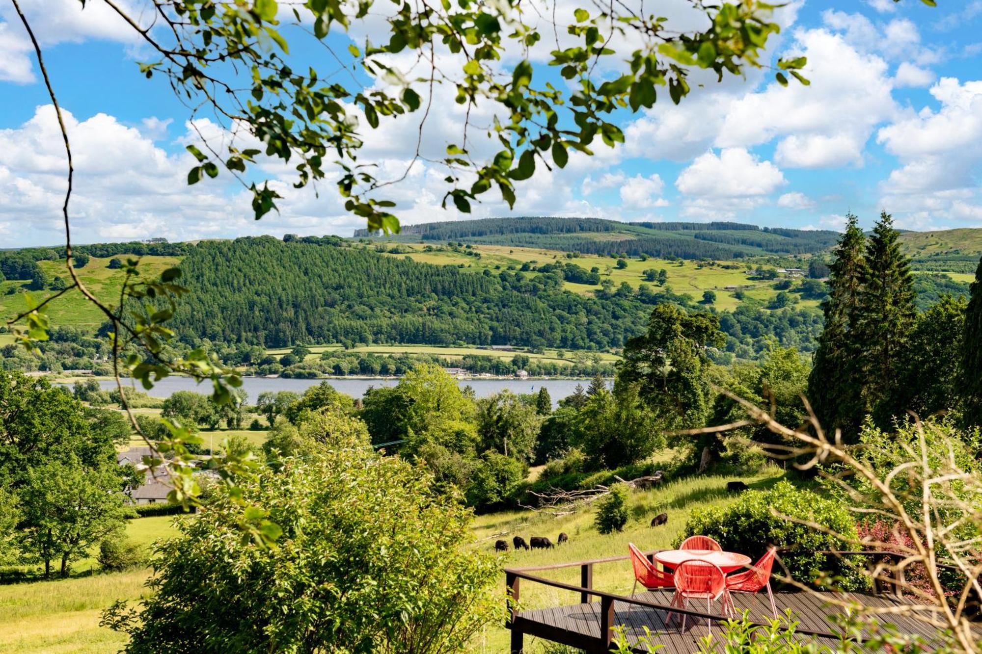 Villa Fron Dderw Bala Exterior foto